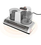 Mattress Vacuum Cleaner, Bed Vacuum Cleaner with purple Lightand & Dehumidification, 12Kpa Suctio...
