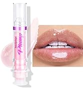Easilydays Lip Plumping Booster, Spicy Lip Lipstick, Lifter Gloss, Hydrating, Volumizes & High-Sh...