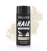 Hair Fibers for Thinning Hair for Women and Men, Hair Color for Gray Hair Coverage Thicker Fuller...
