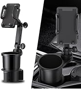 Sodcay Pack-1 Car Mount, 2-in-1 Expander Adapter, 360 Degrees Rotation Phone Mount, Multifunction...