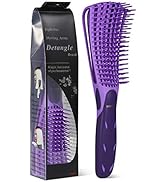 BESTOOL Detangling Brush for Natural Hair, Detangler for 3/4abc Curly, Coily, Kinky Hair, Detangl...