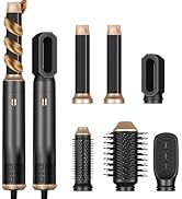 Yitrust 6 in 1 Hair Dryer Brush, Blow Dryer Brush Ionic Hair Dryer, Oval Hot Air Brush, Hair Curl...