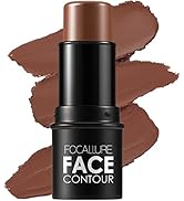 FOCALLURE Cream Contour Stick, Matte Bronzer Stick, Professional Face Shaping & Contouring Stick ...