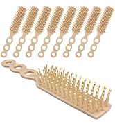 Hair Brushes in Bulk for Homeless, 100 Pack Disposable Hair Brush Individually Wrapped, Vent Hair...