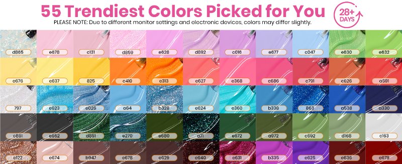 Gel Nail Polish kit