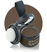 VOLLUCK Root Touch Up Hair Powder Root Cover Up Hairline Shadow Powder Stick, Root Touch Up Dark ...