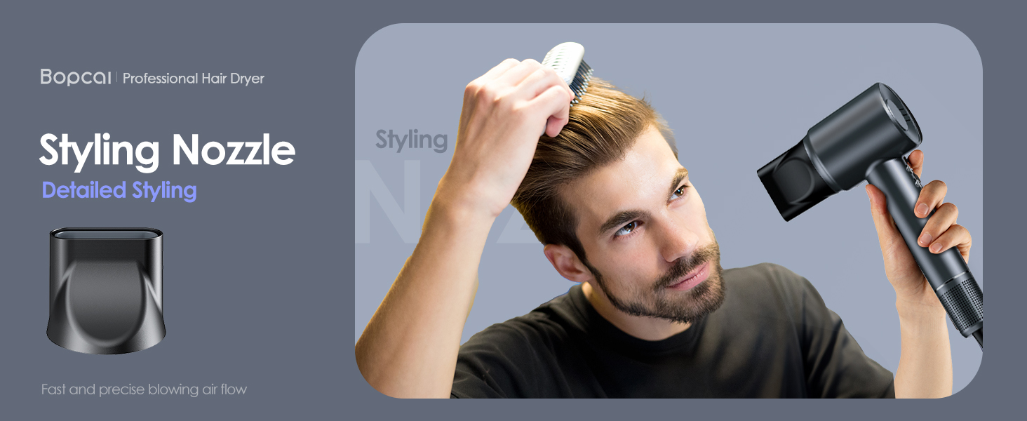 Ionic hair dryer