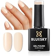 BLUESKY Gel Nail Polish 10ml Gel Polish DIY Manicure Starter Nail Salon Gel Nail at Home for Nail...