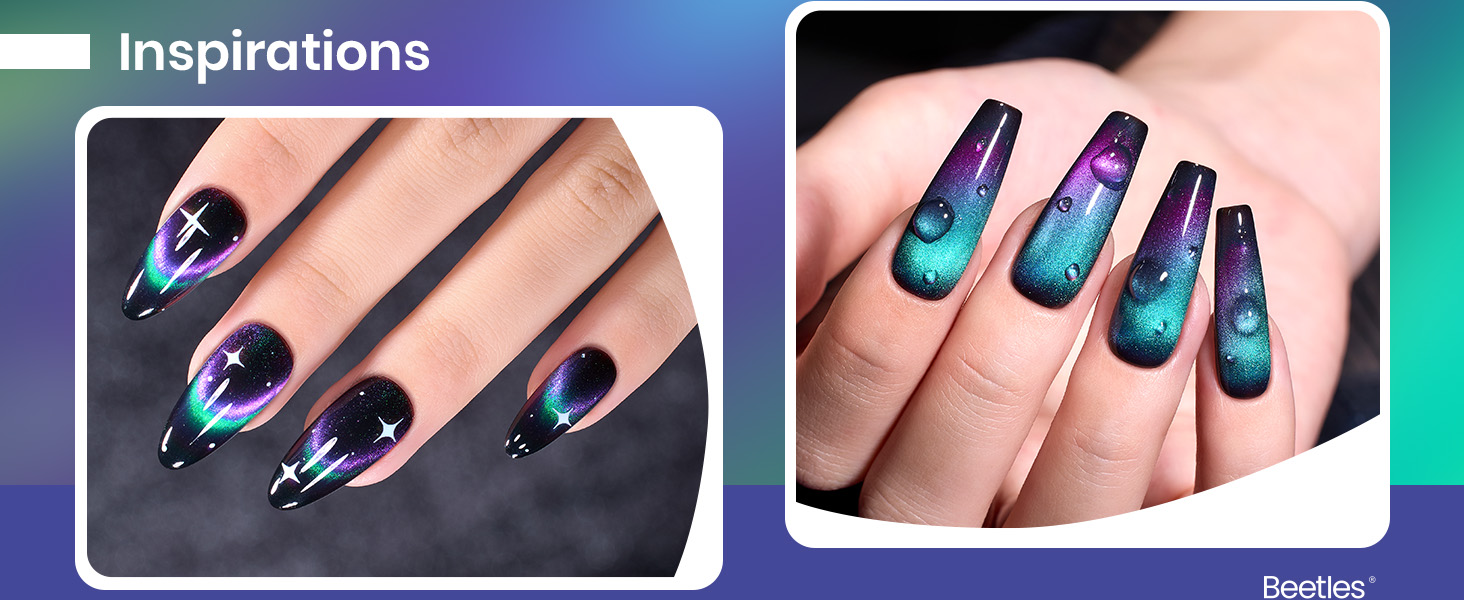 gel nail polish set