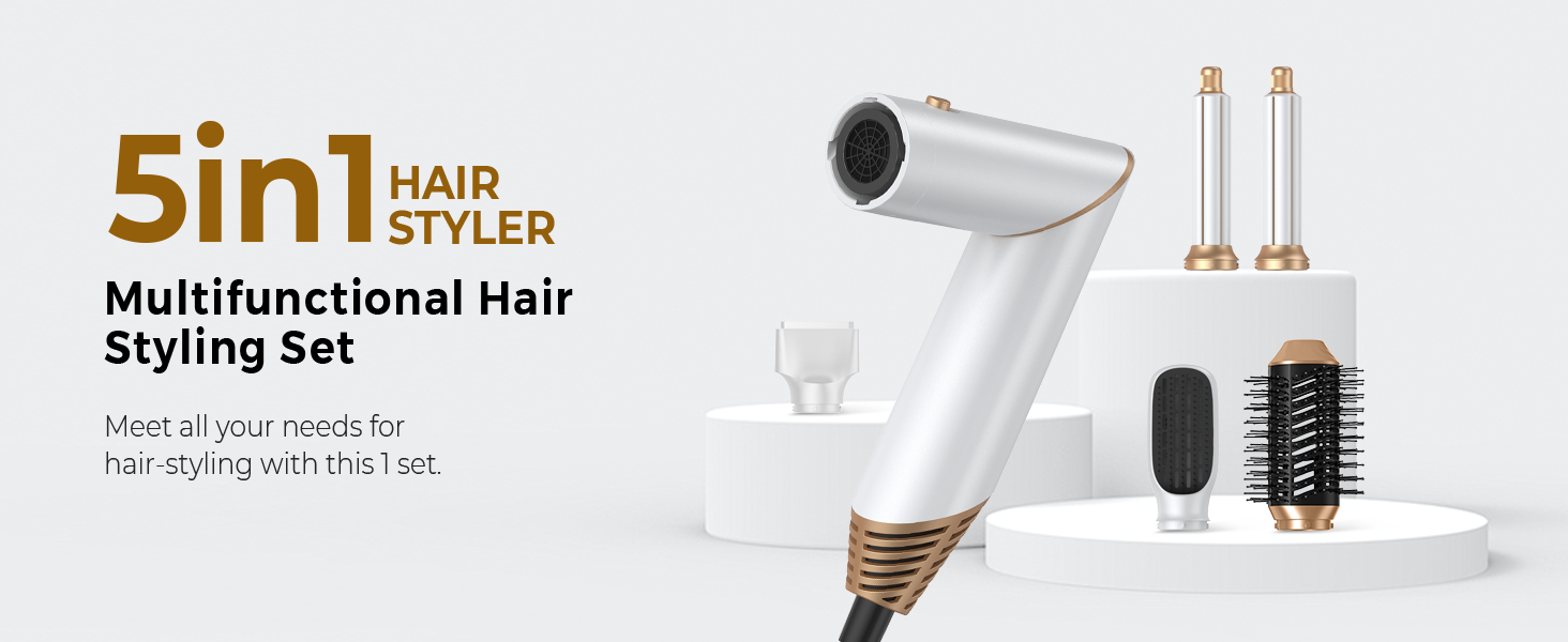 air wrap hair styler