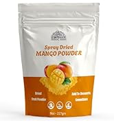 Mango Fruit Powder – Fresh From Garden | for making cakes, fresh juice, smoothies, and healthy dr...