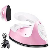 Mini Craft Iron, AREMOD Mini Heat Press Machine for T Shirt Small Heat Transfer for DIY T-Shirt S...