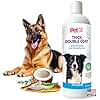 Pet Your Pet Natural Dog Shampoo for Thick Coats – Deep Cleaning Wash with Aloe, Coconut & Rosemary Oil – Deodorizing for Golden Retrievers, Huskies & German Shepherds – 16 oz