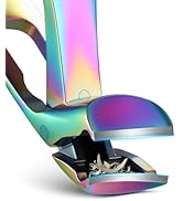 FVION Angled Head Toe Nail Clippers, Ergonomic Curved Toenail Clippers for Seniors Long Handle wi...