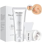 VERONNI Blackhead Remover Mask - Peel Off Facial Mask, Deep Purifying Nose Cleaner with Brush and...