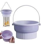 AREMOD Silicone Makeup Brush Cleaner Make Up Brush Cleaner Cleanser Bowl&Hanging Drying Basket Ne...