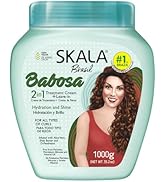SKALA Babosa Hair Treatment Cream, 1 kg (Aloe Vera & Shea Butter for Curly Hair)
