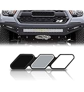 Sodcay 1 PC Tri-Color Grille Badge Emblem Decoration Accessories Compatible with Tacoma 4Runner T...