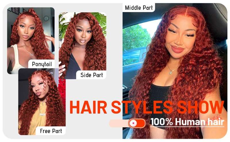 Plucked 200 Density HD Transparent Frontal Wigs Human Hair With Baby Hair