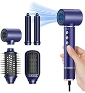 5 in 1 110000 RPM Hair Dryer Brush, High-Speed Negative Ionic Hair Dryer, 20m/s Airflow Air Styli...