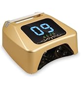 Layhou 72W UV LED Nail Lamp Quick Drying Gel Nail Dryer with 4 Timer Settings Smart IR Sensor Nai...