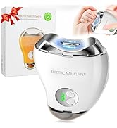 USB Rechargeable Safety Fingernail Trimmer for Baby (White)