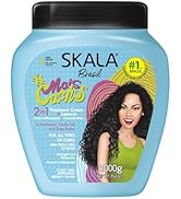 SKALA Mais Cachos for hair type 3ABC - 2 IN 1 Conditioning Treatment Cream & Cream To Comb 35.2oz...