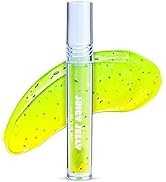 Blossom Lip Gloss Juicy Jelly Moisturizing Fruit Flavored Nourishing High Shine Lip Oil with Doe ...