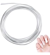Lurrose False Nail Extension Fiber Nail Extension Fibers Adjustable Shape Nails Lengthening Fiber...