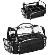 Makeup Brush Case, Extra Large Makeup Brush Bag XL Professional Makeup Artist Must Haves Travel C...