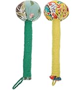 Healvian 2pcs Body Massage Hammer,Manual Hammer Massager,Hammer Back Massage Stick,Manual Handhel...