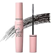 ETUDE Curl Fix Mascara #1 Black New | A curl fix mascara that keeps fine eyelashes powerfully cur...
