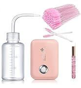 Lash Extension Supplies, AREMOD Eyelash Cleaner Kit for Extensions with USB Mini Lash Fan Dryer 5...