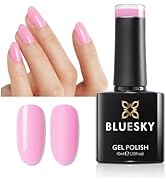BLUESKY Gel Nail Polish 10ml Gel Polish DIY Manicure Starter Nail Salon Gel Nail at Home for Nail...