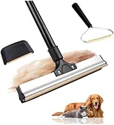 2025 Pet Hair Remover for Low Pile Carpet, Rugs, Stair, Couch & Furniture – 61