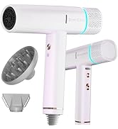 Tresses Touch Hair Blow Dryer 150000 RPM, 200 Million Negative Ionic Blow Professional Hair Dryer...