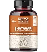 Shatavari Capsules for Women | Supports Hormonal Balance, Menopause Support, Breastfeeding Lactat...