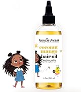 Kids Hair Oil For Girls and Boys, Infant Baby Hair Oil, Curly Hair Products For Kids, Kids Braids...