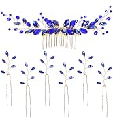 Beaupretty 1 Set Hair Pins Decorative Rhinestone Hair Accessories For Women Wedding Hair Pins U-S...
