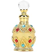 Floral Perfume for Women, Muslim Perfume Halal Dubai Retro Essential Oil Exquisite Vintage Perfum...