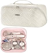 Leudes Hair Tools Travel Bag For Dy son Airwrap Hair Dryer Shark Flex Style Carrying Case Travel ...