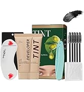 Black Lash Color Kit, Professional Eyelash & Eyebrow Color Kit, Instant Natural Effects Long Last...