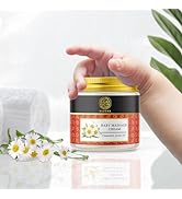 Buddha Natural Baby Massage Cream - Ayush Certified - Chemical Free - Moisturizes And Soothes Dry...
