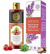 Buddha Natural Shampoo for Patches - Ayush Certified Shampoo for Hair Fall with Bringharaj Extrac...