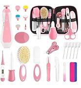 Baby Healthcare and Grooming Kit for Newborn Kids, 31PCS Upgraded Safety Baby Care Kit, Newborn N...