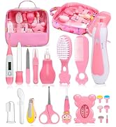 Baby Healthcare and Grooming Kit, Electric Safety Nail Trimmer Baby Nursery Kit, Newborn Care Kit...