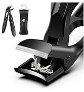 FERYES Curved Head Toe Nail Clippers for Thick Nails for Seniors - Ergonomic Senior-Friendly Fing...