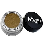 Mommy Makeup Waterproof Gel Eyeliner Pot in Olive It Up (a Deep Olive Green with Golden Sheen) | ...