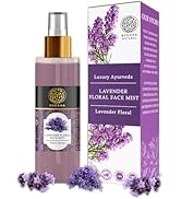 BUDDHA NATURAL Lavender Facial Mist Toner (150 ml) - 100% Natural and Ayush Certified Mist for In...