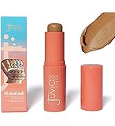 Juvia's Place Shade Stick Foundation, Concealer, Contour, Dark Skin w/Cool Olive Undertone, .34 oz